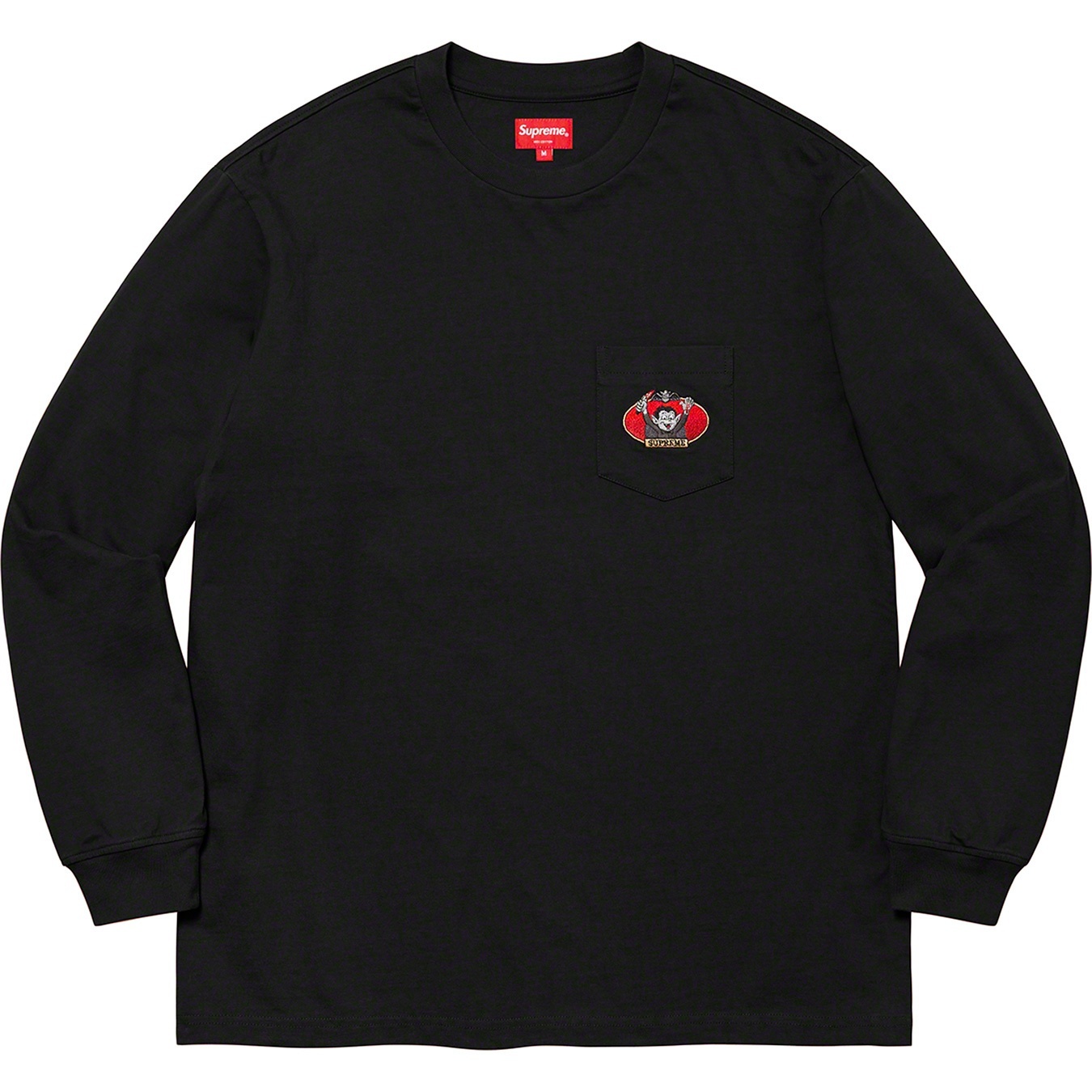 Vampire Boy L/S Pocket Tee view 3